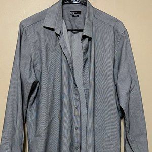 Bar III Men's Slim Fit Stretch Dress Shirt